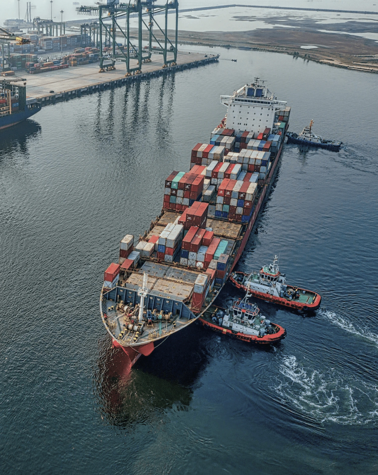 Sea Shipment Service